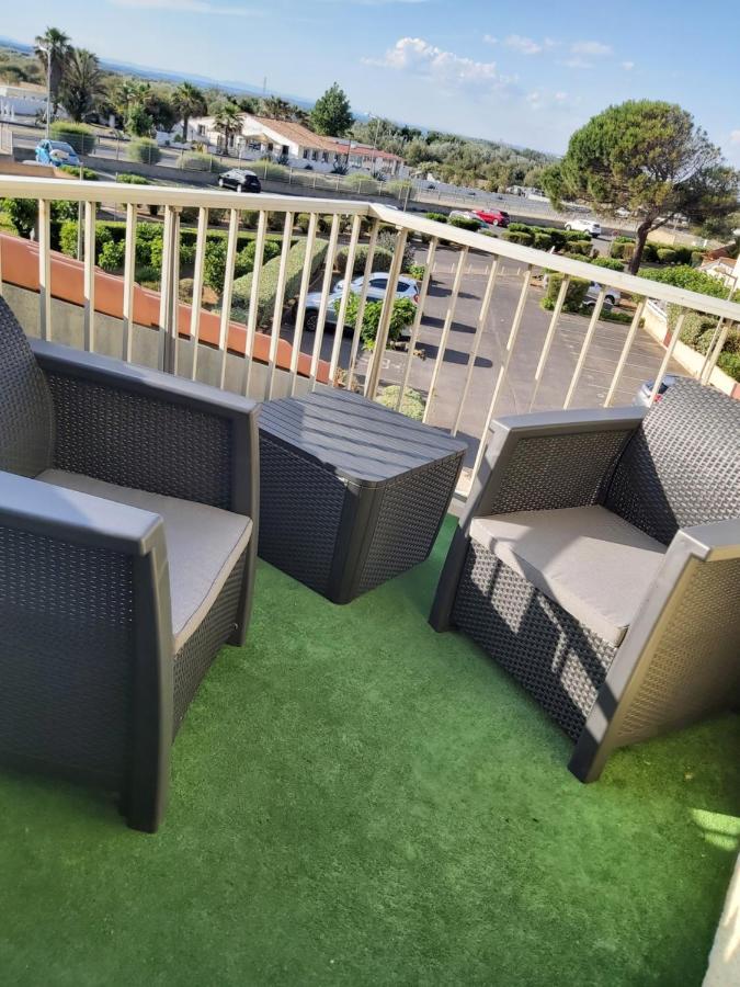 Residence "Les Balcons De La Mer" Marseillan  Dış mekan fotoğraf