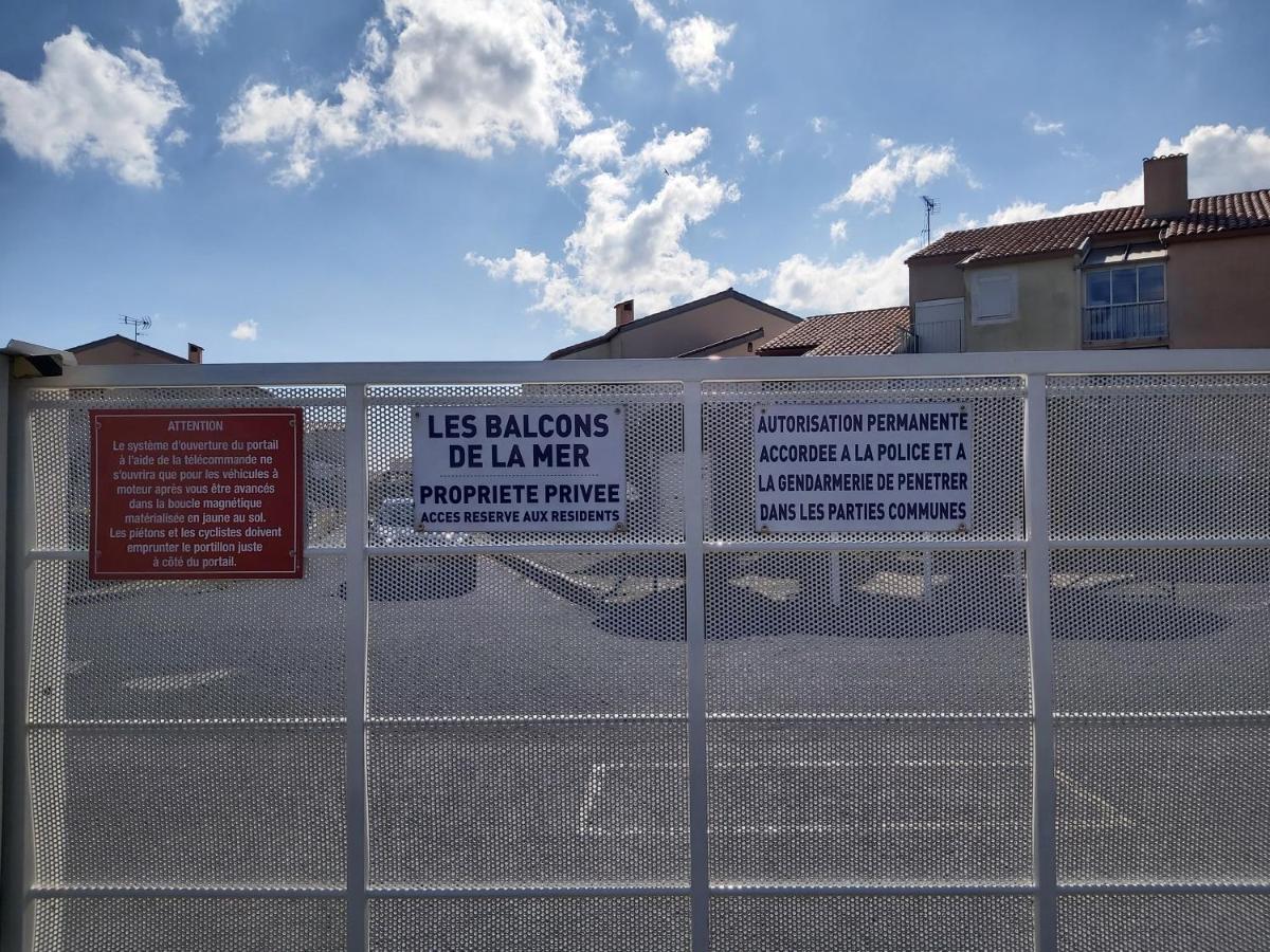 Residence "Les Balcons De La Mer" Marseillan  Dış mekan fotoğraf